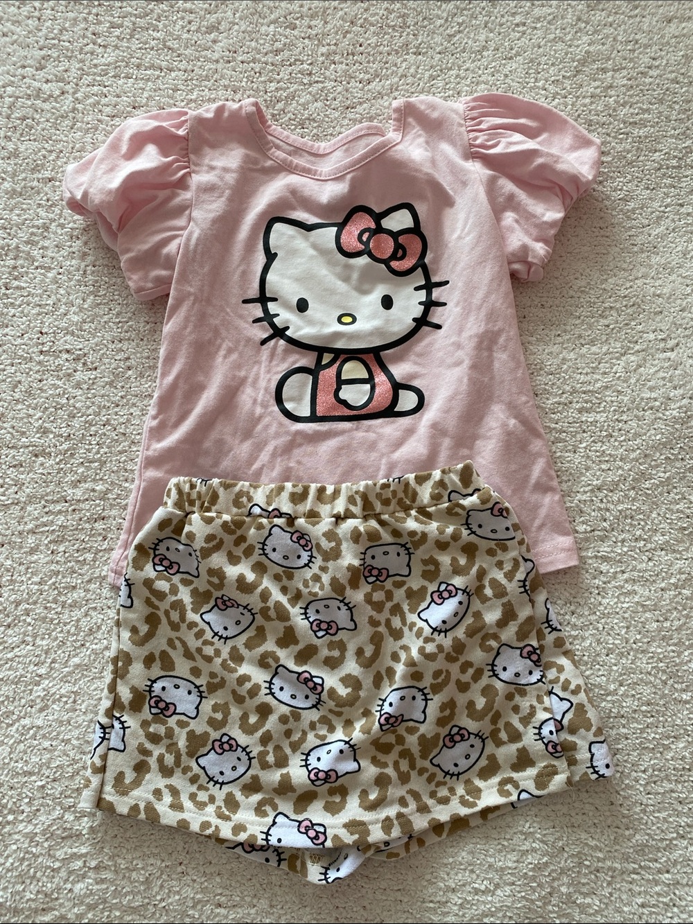 Hello Kitty Skort Set